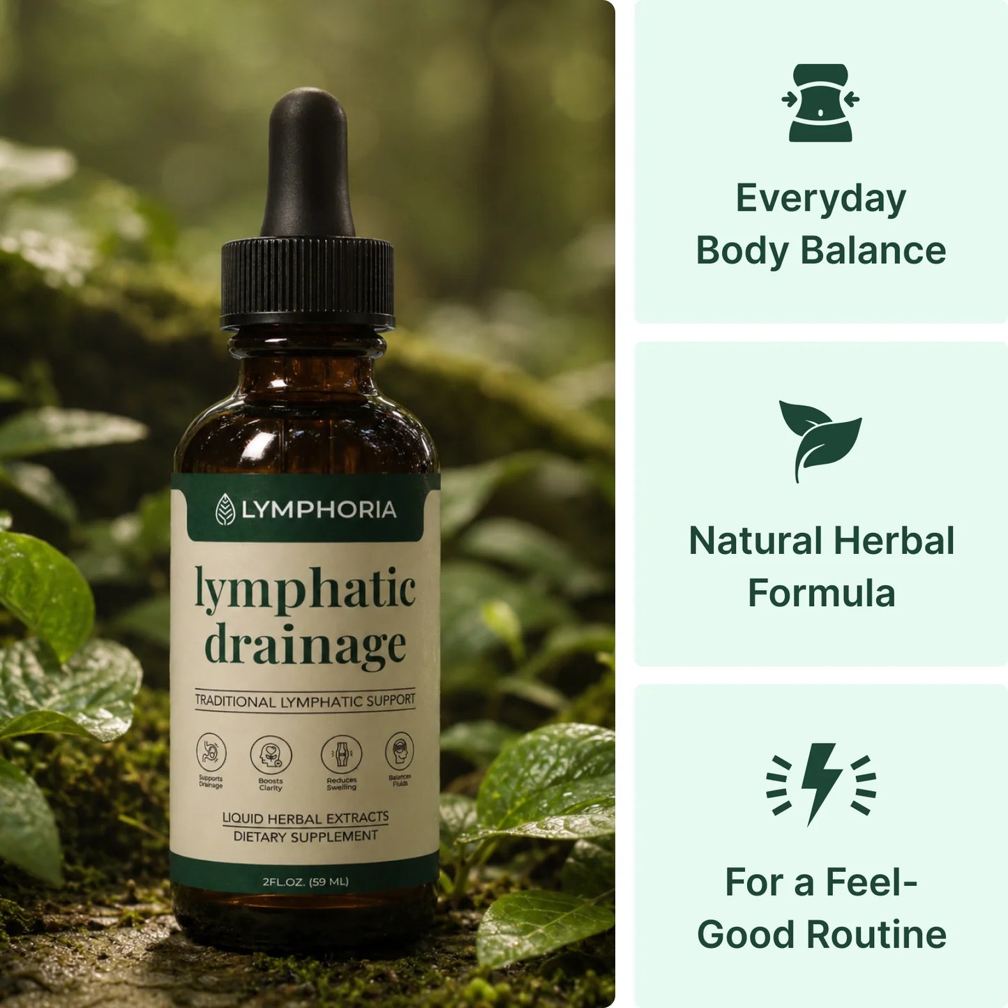 Lymphatic Drainage Wellness Drops